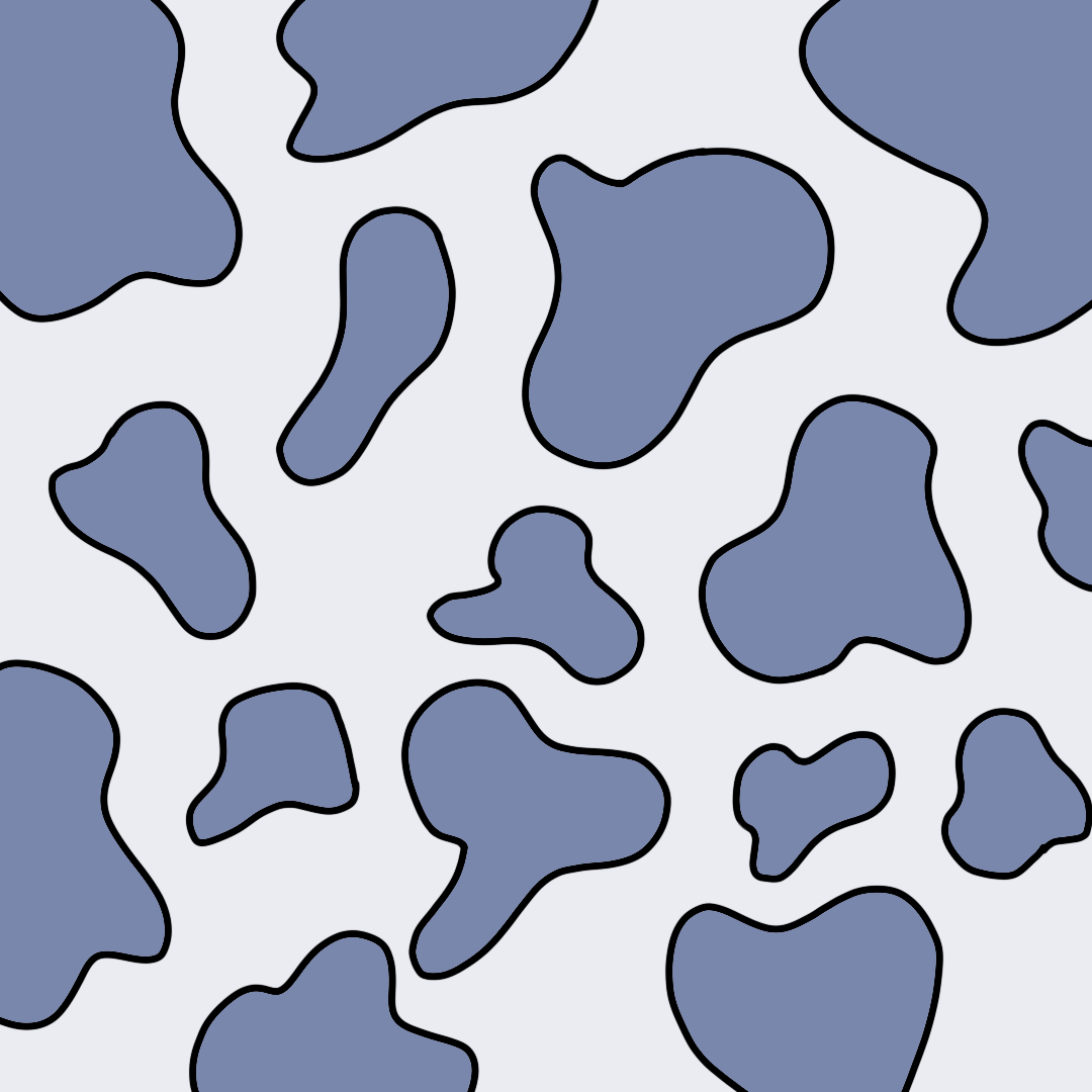 Blue cow pattern background seamless  Free Photo  rawpixel