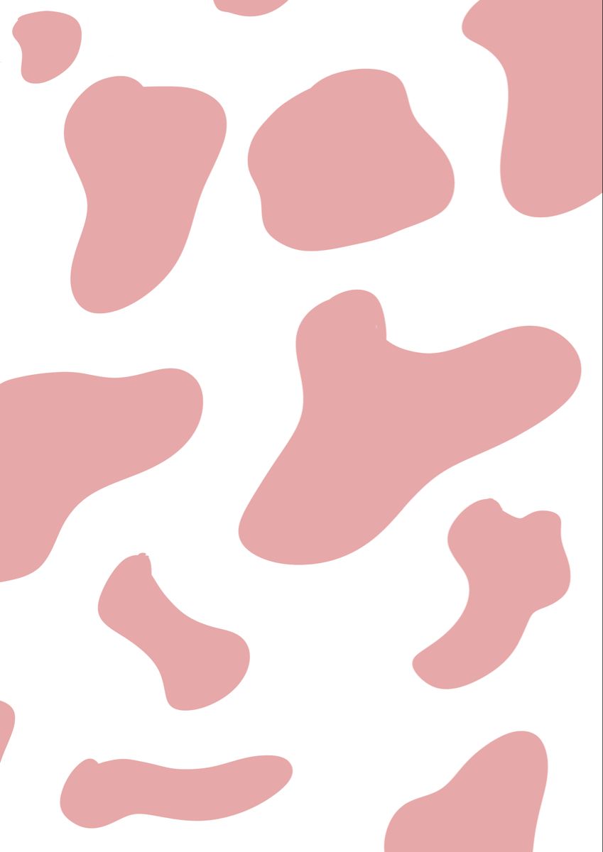 Strawberry moo cow iPhone wallpaper aesthetic. iPhone wallpaper, Preppy wallpaper, Wallpaper