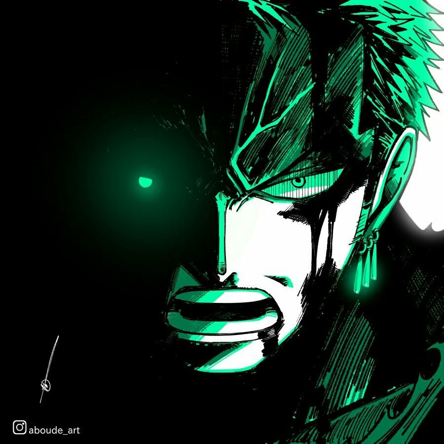 Aboude Art on Twitter. One piece wallpaper iphone, Manga anime one piece, Roronoa zoro