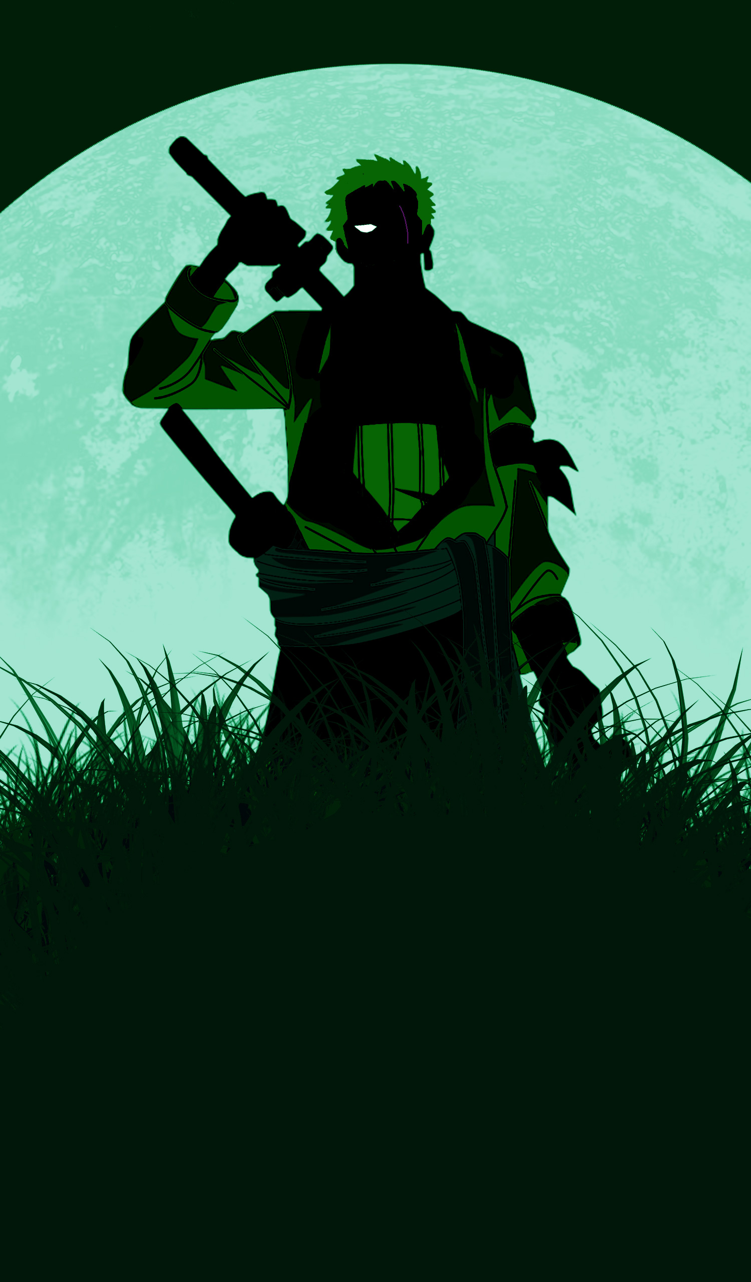 Zoro Green Wallpapers - Wallpaper Cave