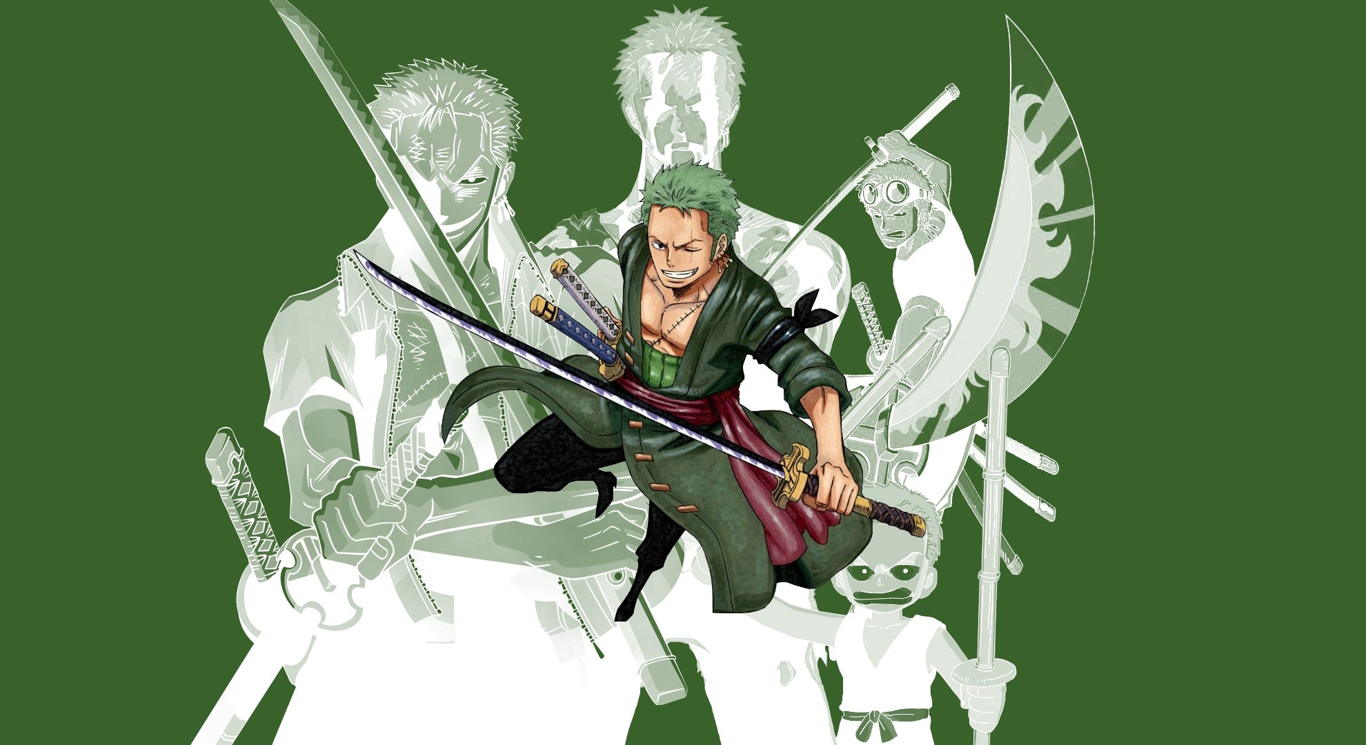 I made Zoro Wallpaper for mobile : r/OnePiece