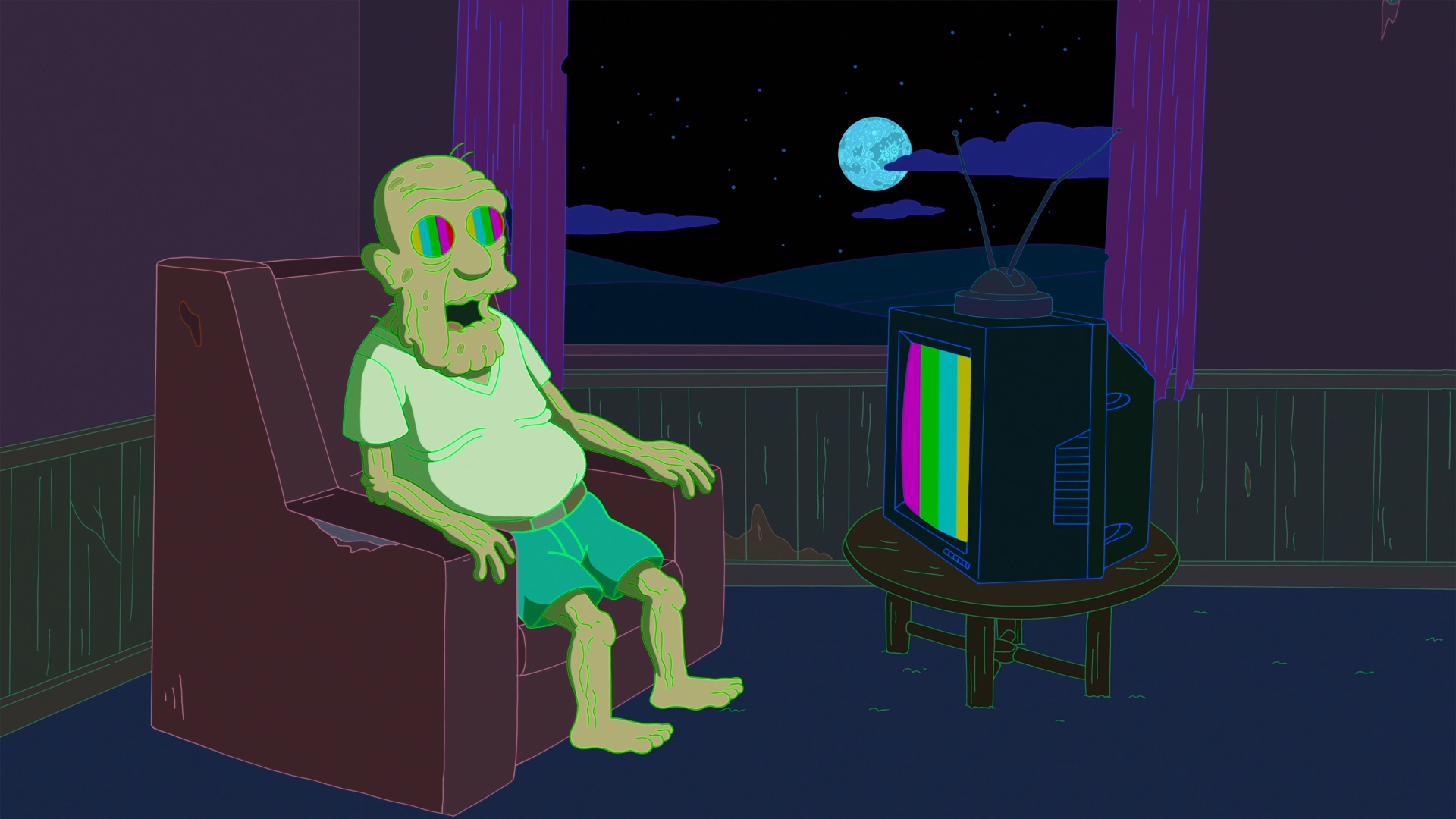 Zoned out 1920 × 1080