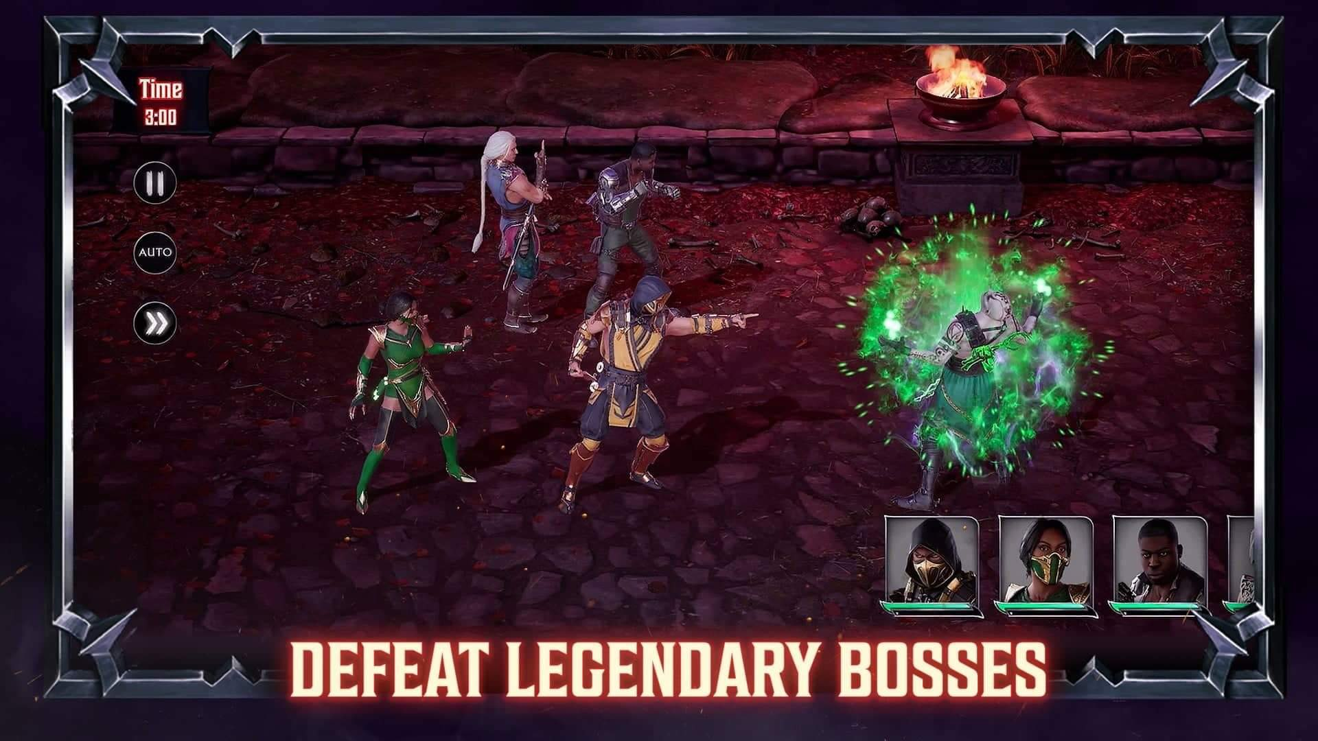 Every Pre Existing MK Character Death In Snow Blind (in Order)