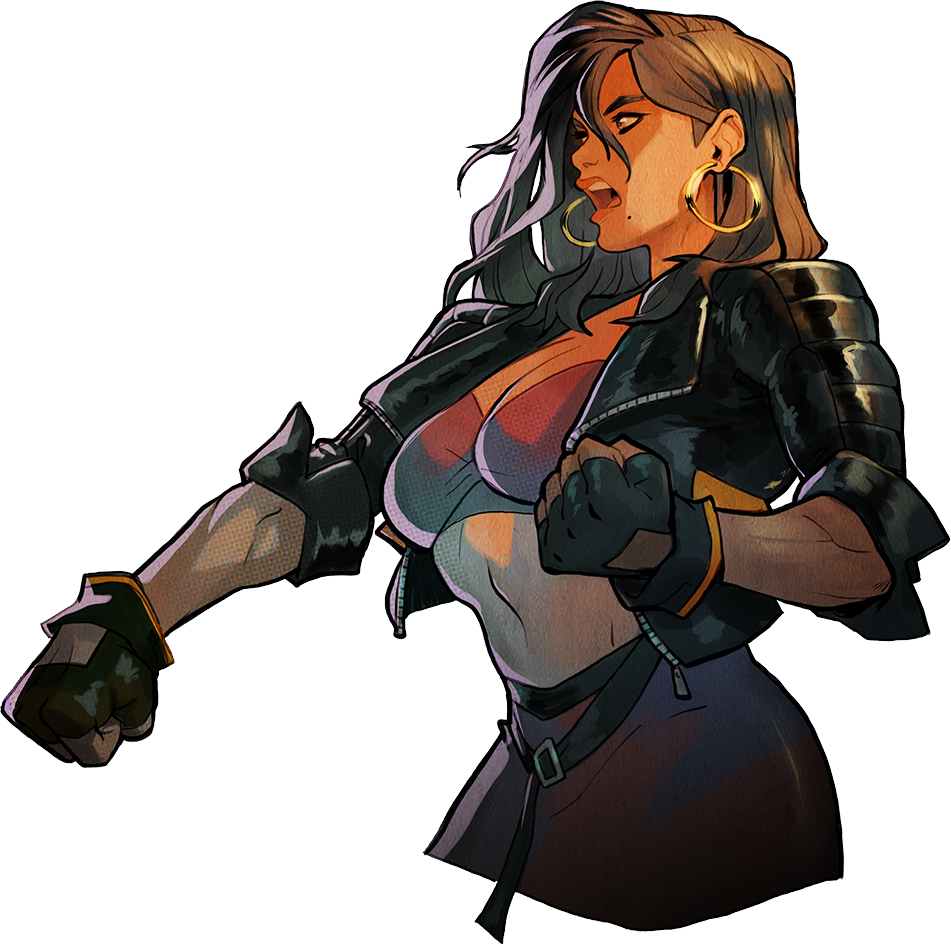 Blaze Fielding. Streets Of Rage