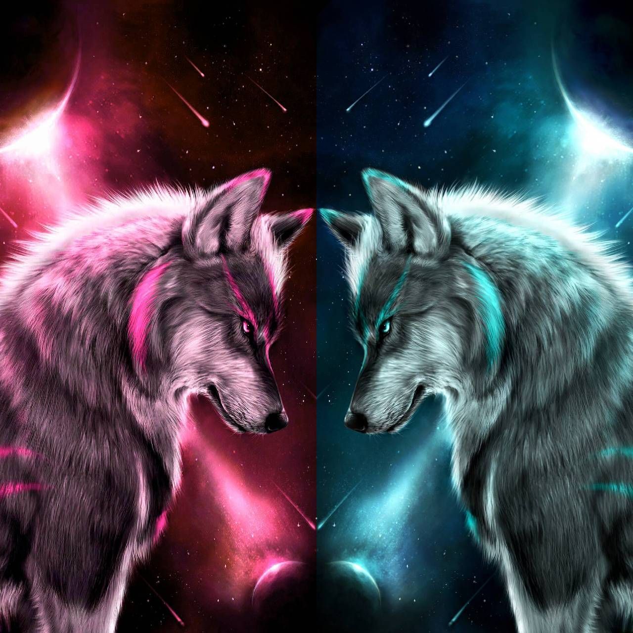 Download Face off Wallpaper by sjbrown489 now. Browse millions of popular lone Wallpaper. Wolf wallpaper, Fantasy wolf, Wolf spirit animal