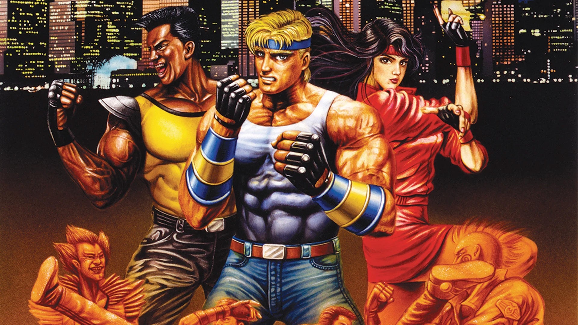 Streets of Rage Film From John Wick Creator in the Works