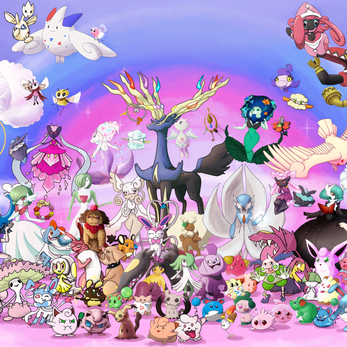 Fairy Type Pok mon Wallpapers Wallpaper Cave