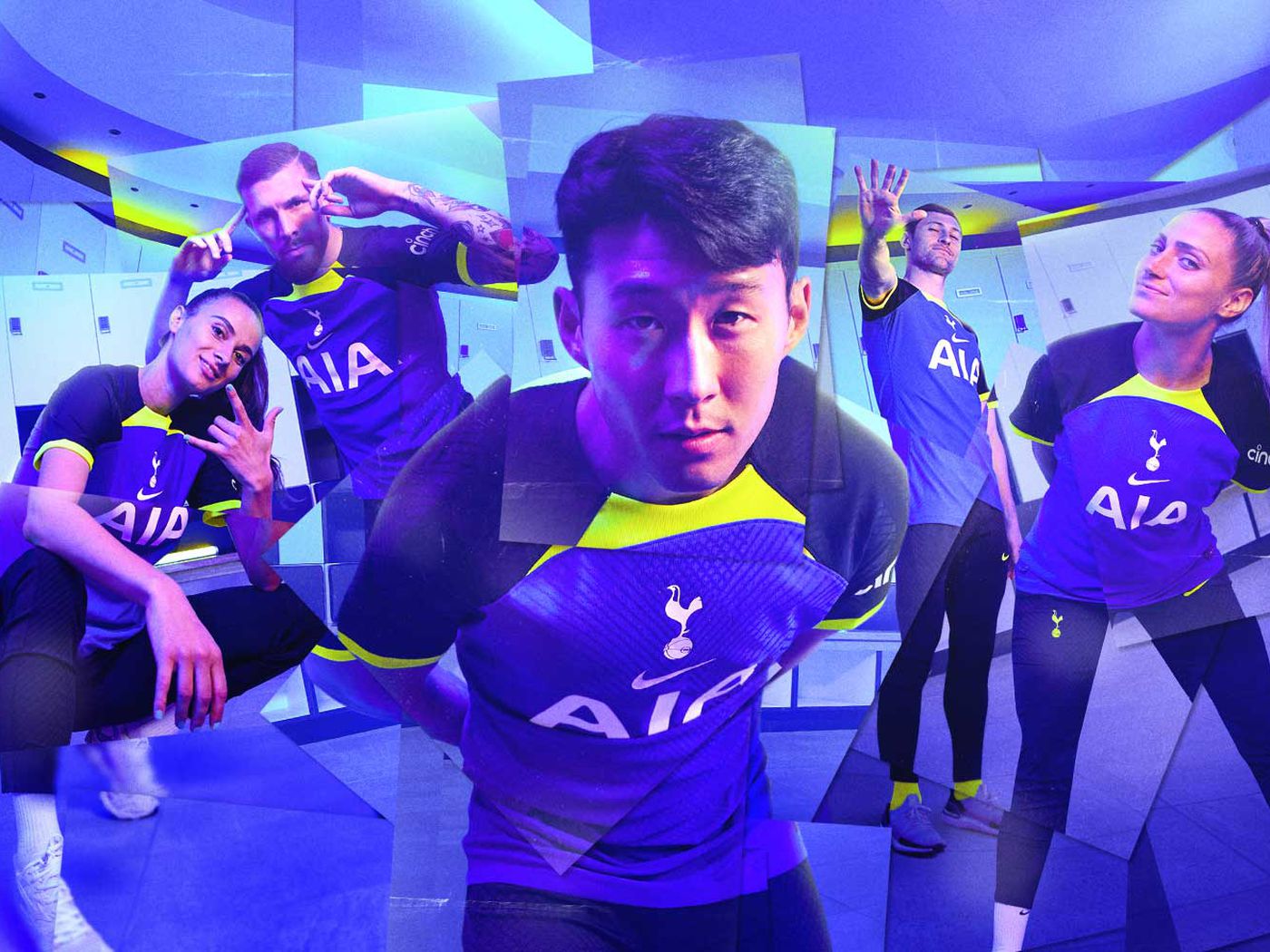 Tottenham Release 2022 23 Away Kits, Will Debut In Sevilla Friendly Free Captain