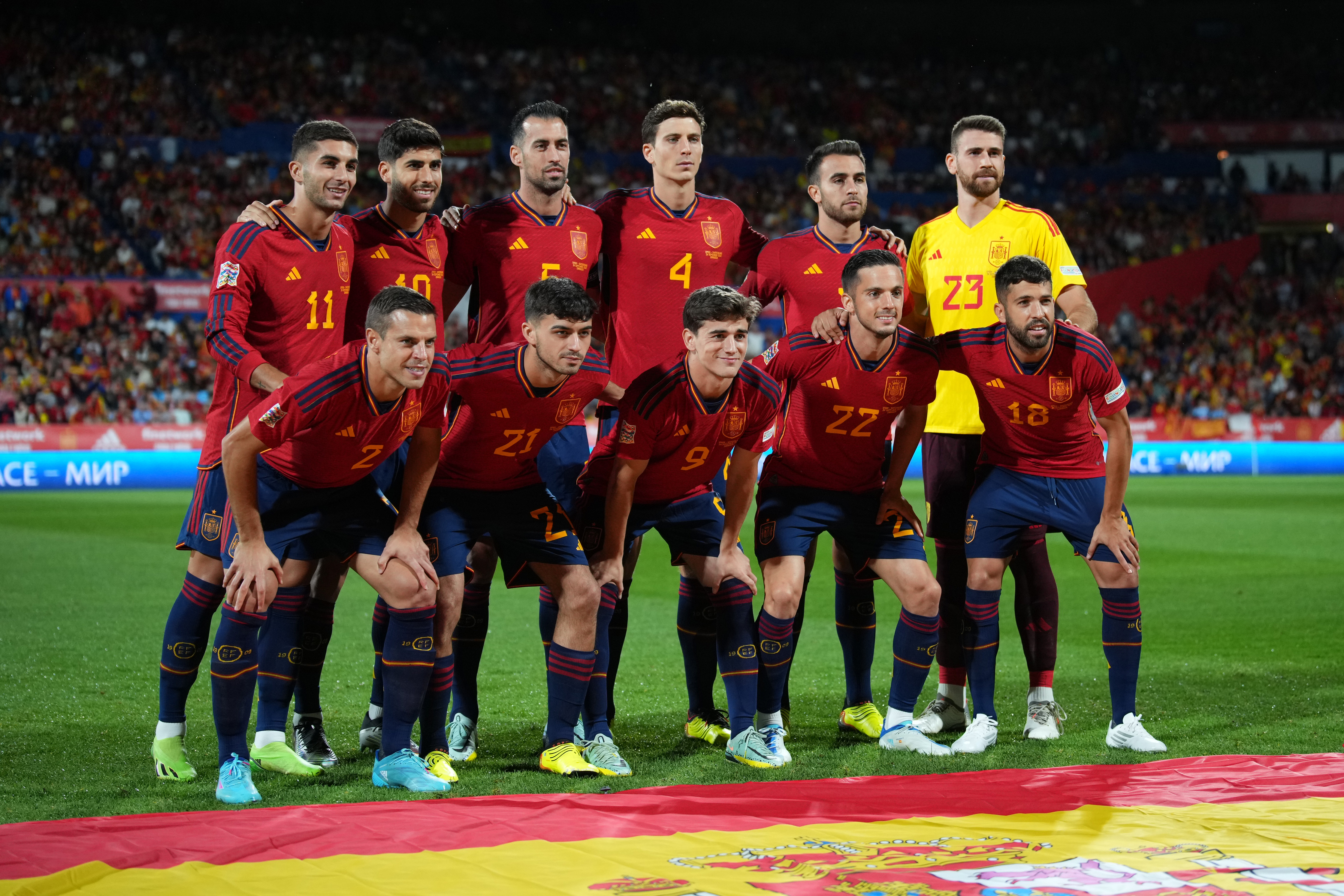Spain World Cup 2022 Wallpapers - Wallpaper Cave