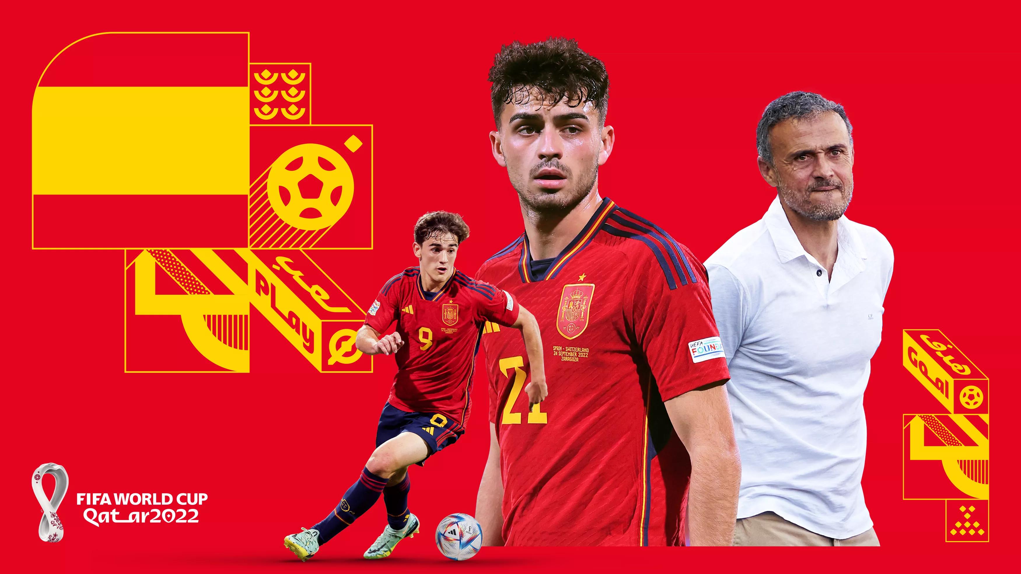 Spain World Cup 2022 Wallpapers