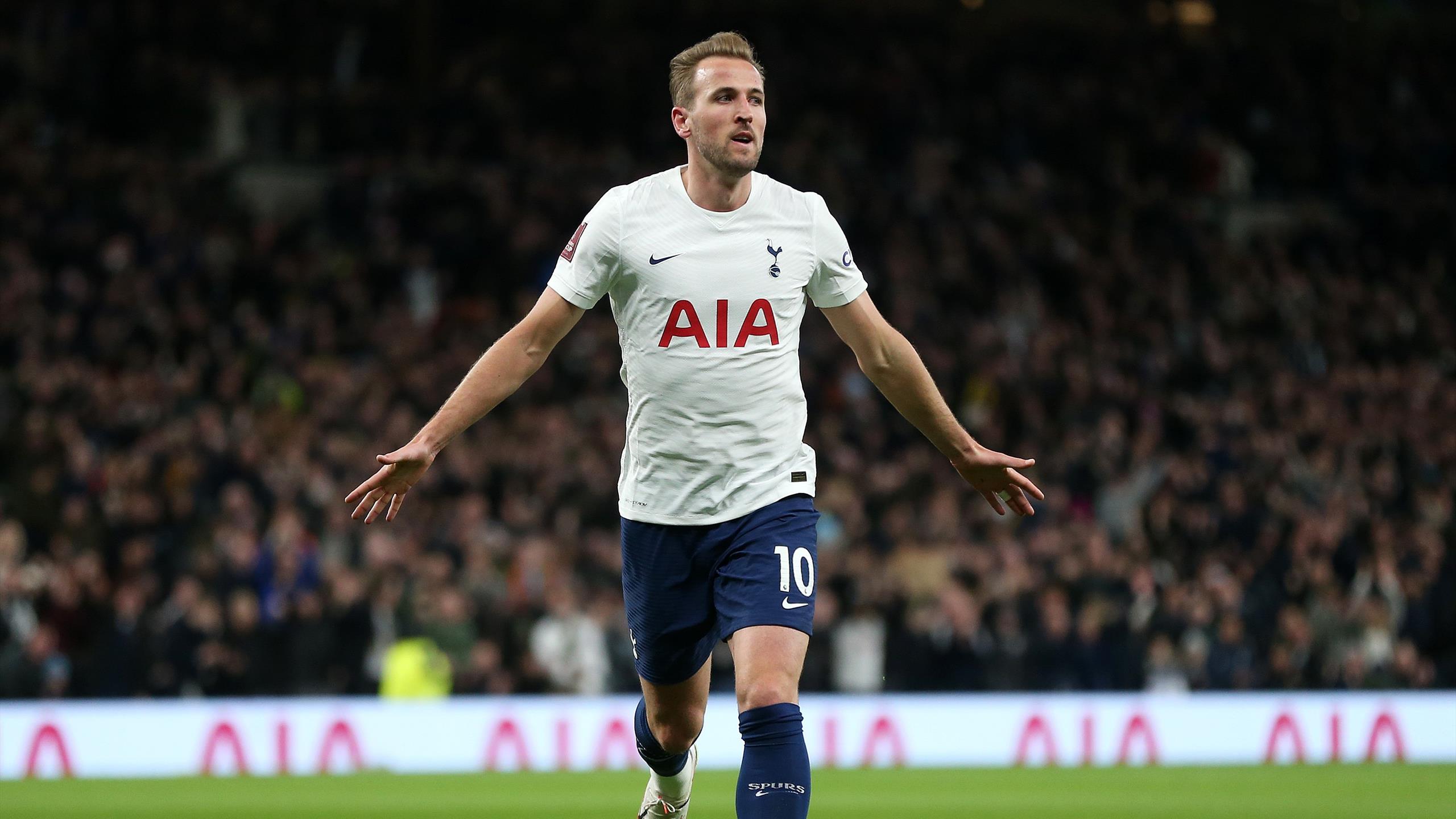 Tottenham Hotspur 3 1 Brighton: Harry Kane Scores Twice As Spurs Ease Into FA Cup Fifth Round