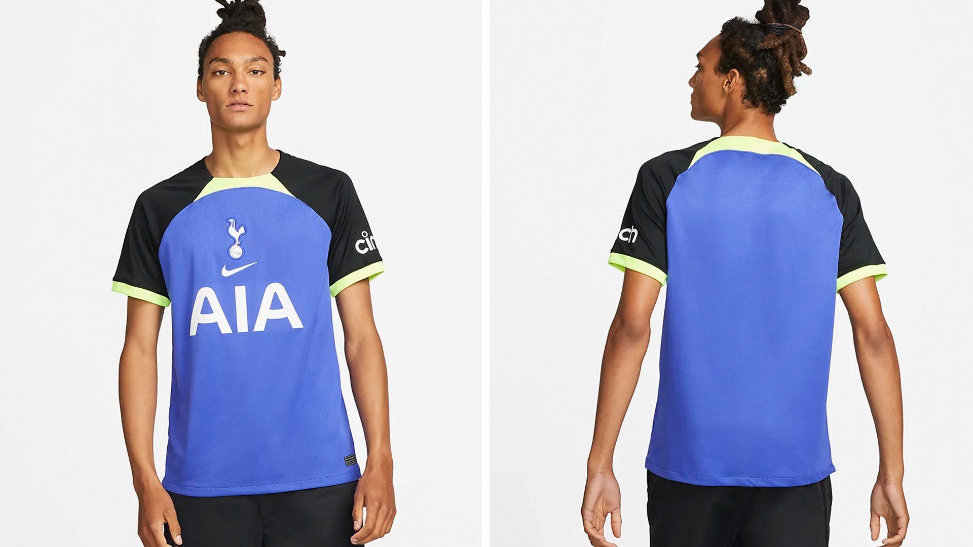 Nike Launch 'dare To Do Bold' Tottenham Hotspur 2022 23 Away Kit. Goal.com US