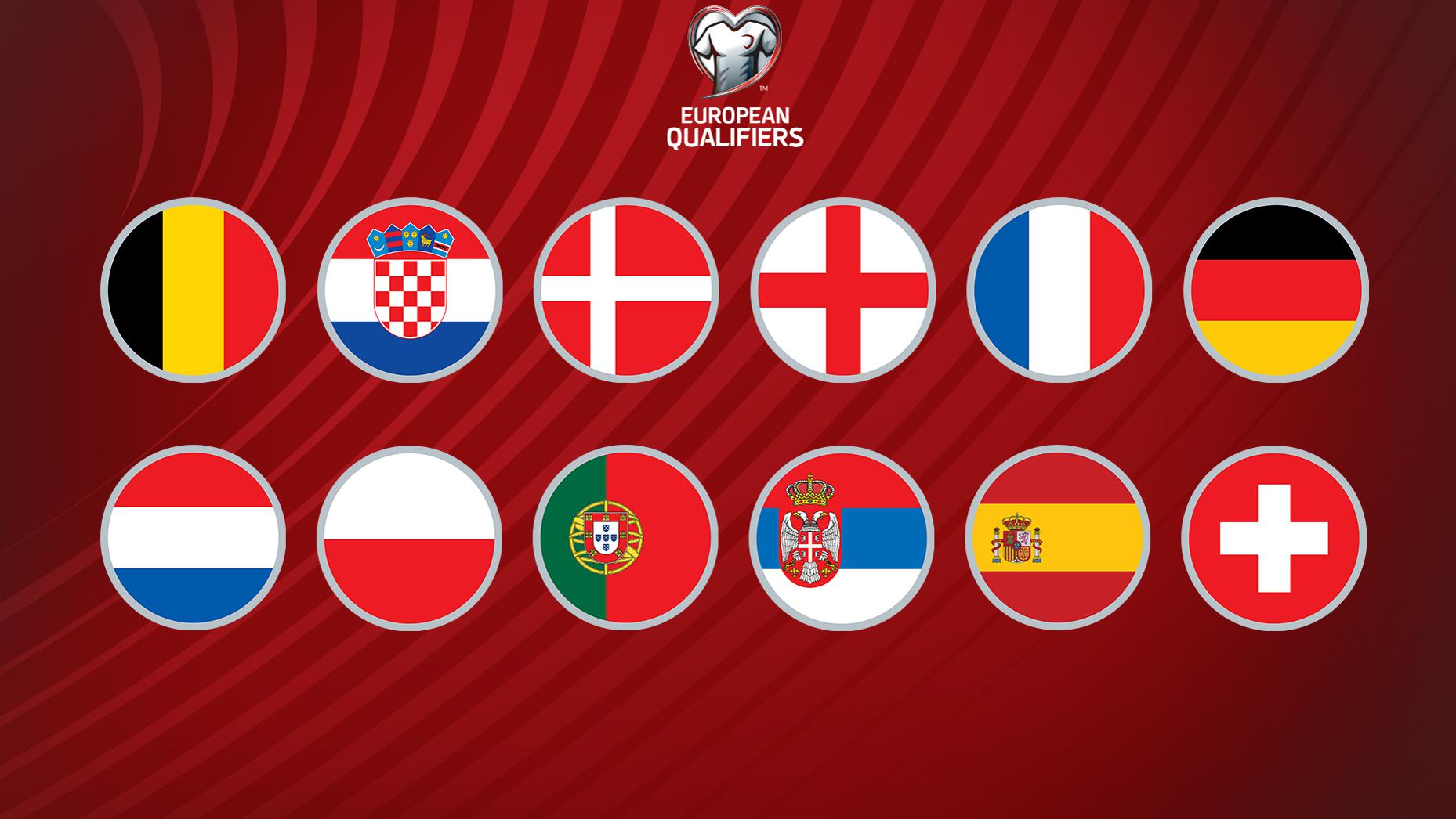World Cup draw: Twelve European teams set to discover opponents on Friday