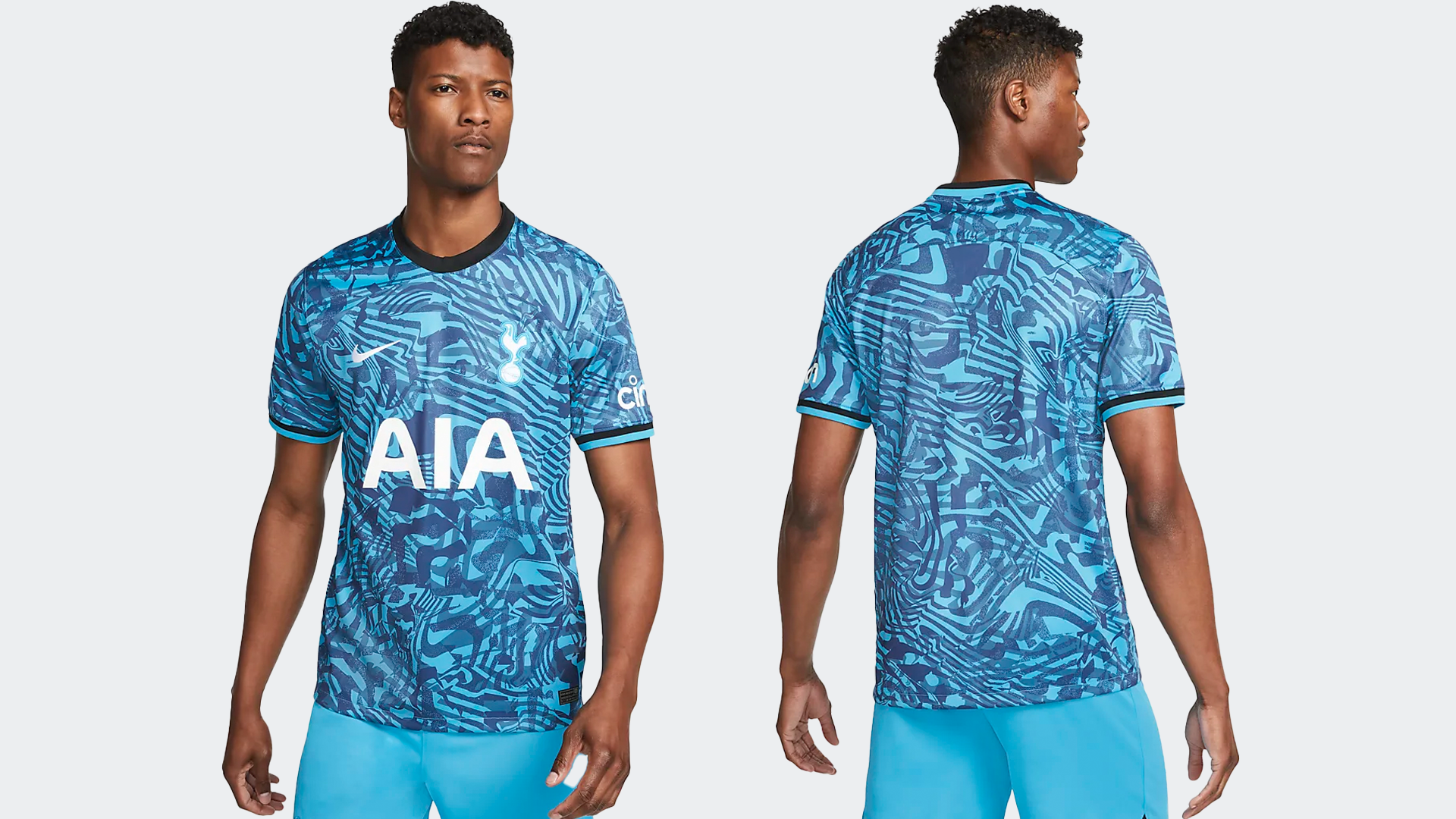 Nike And Tottenham Hotspur Unveil Their 2022 23 Third Kit. Goal.com English Qatar