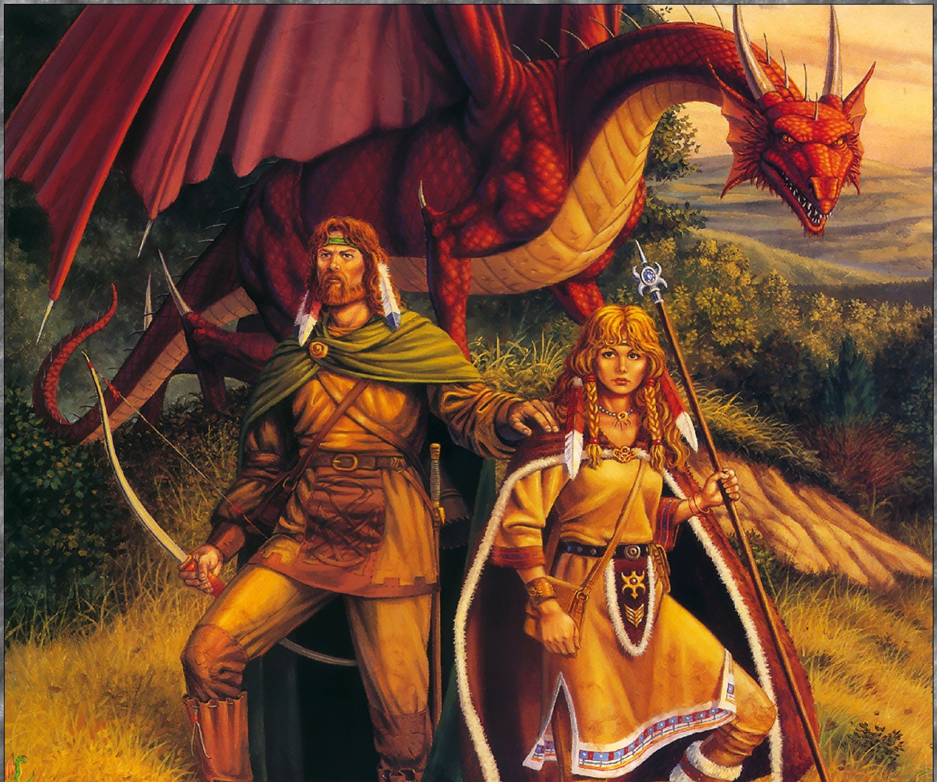 Ларри Элмор Dragonlance