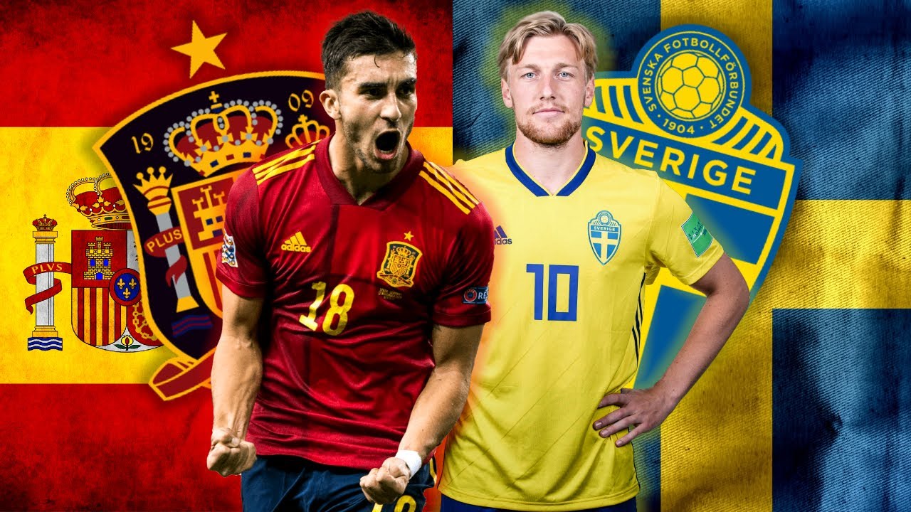 ⚽Spain Vs Sweden Watchalong LIVE. World Cup 2022 Qualifiers Europe [ENG ESP]