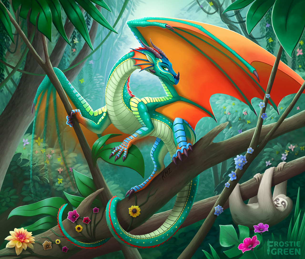 Wings Of Fire Fanart Wallpapers Wallpaper Cave