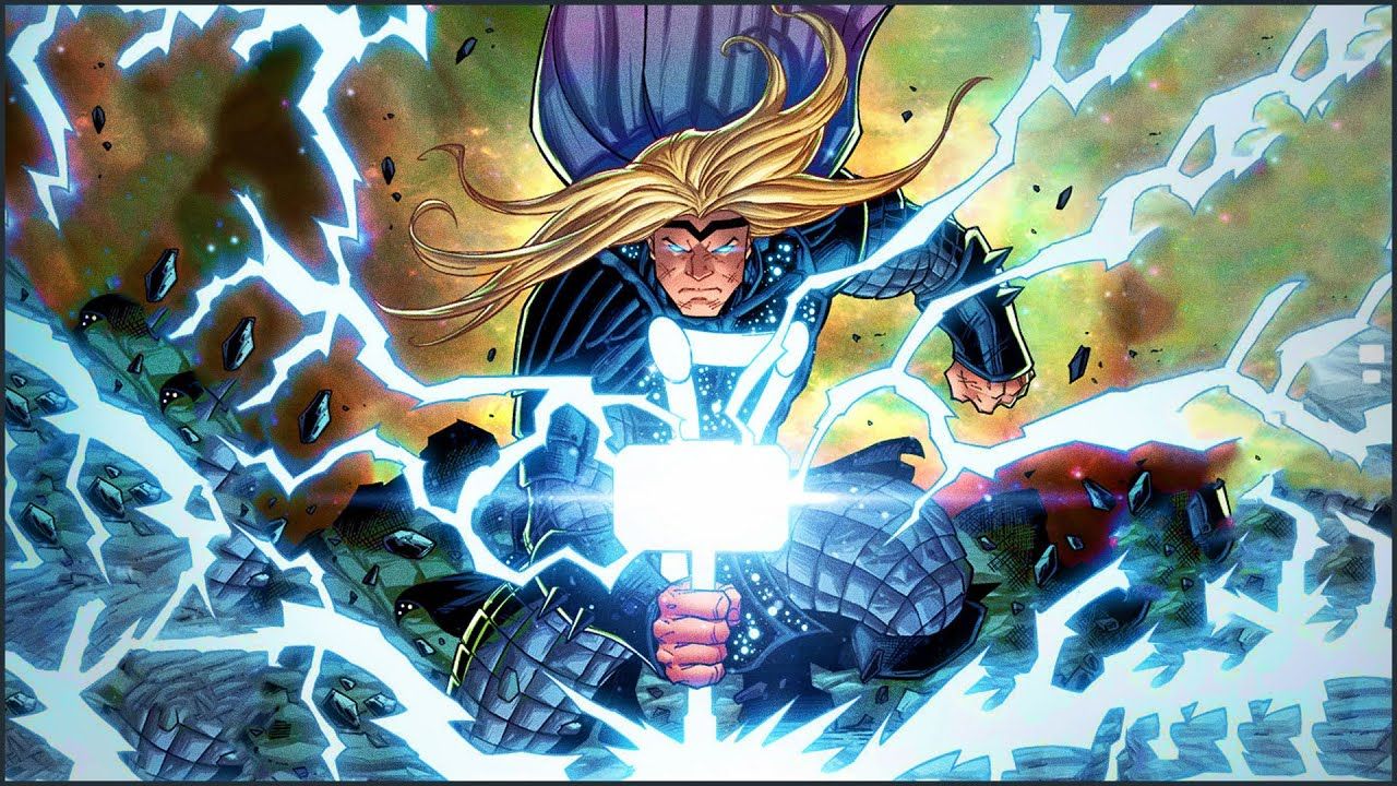 King Thor Gets The Power Cosmic. Thor, Thor wallpaper, Phoenix marvel