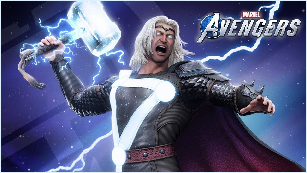 Marvel's Avengers Cosmic Herald Thor Outfit Coming June 2