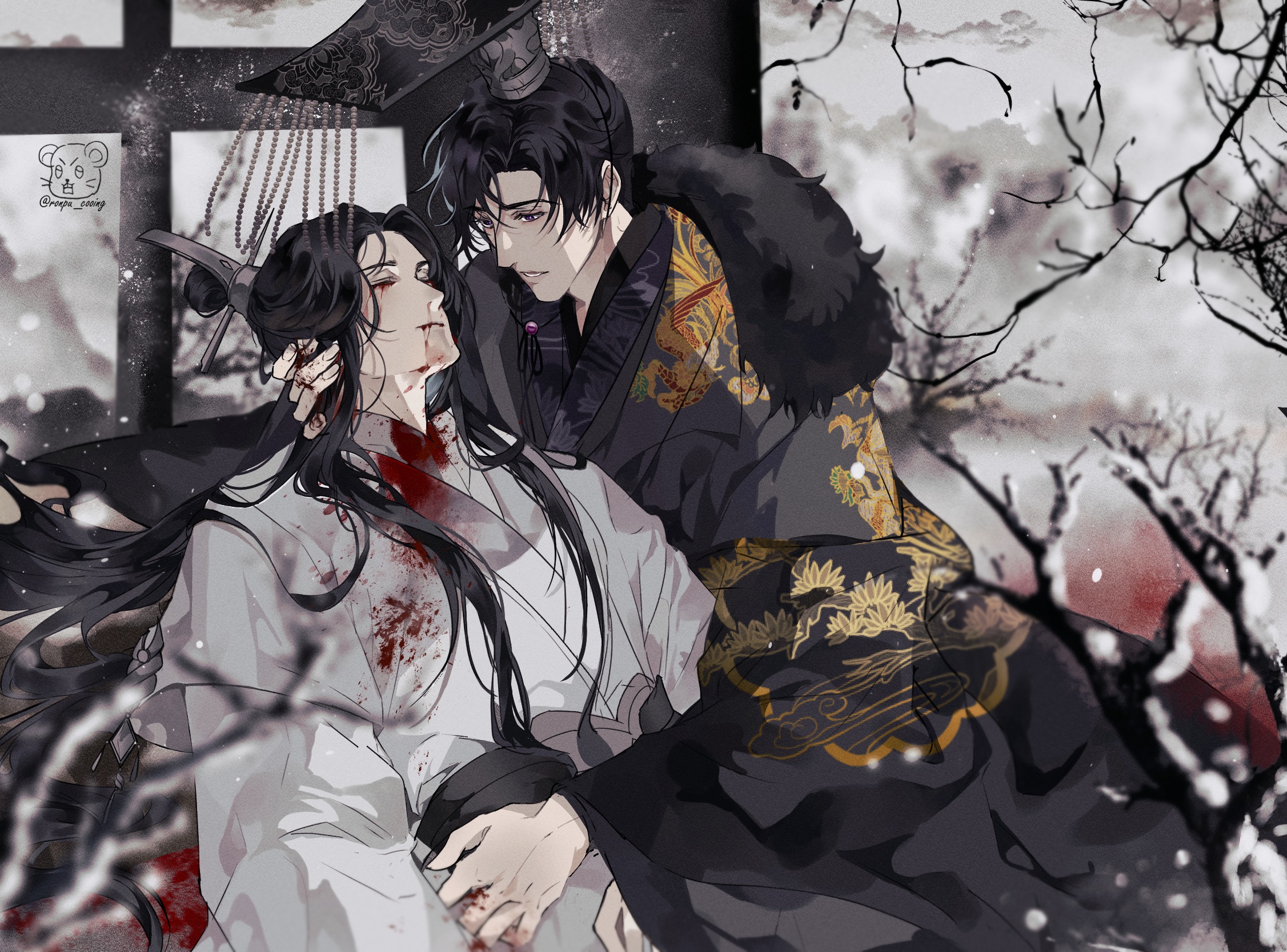 The Husky And His White Cat Shizun HD, Chu WanNing, Mo Ran Gallery HD Wallpaper