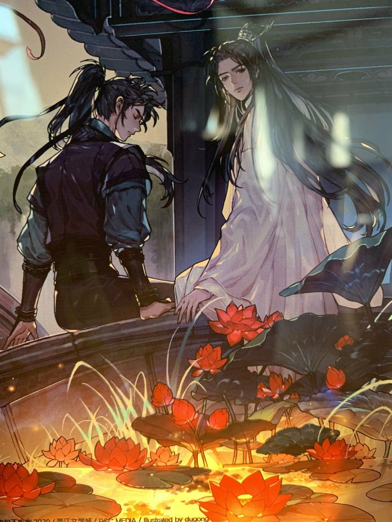 Husky and his white cat shizun. White cat, Anime, Little husky