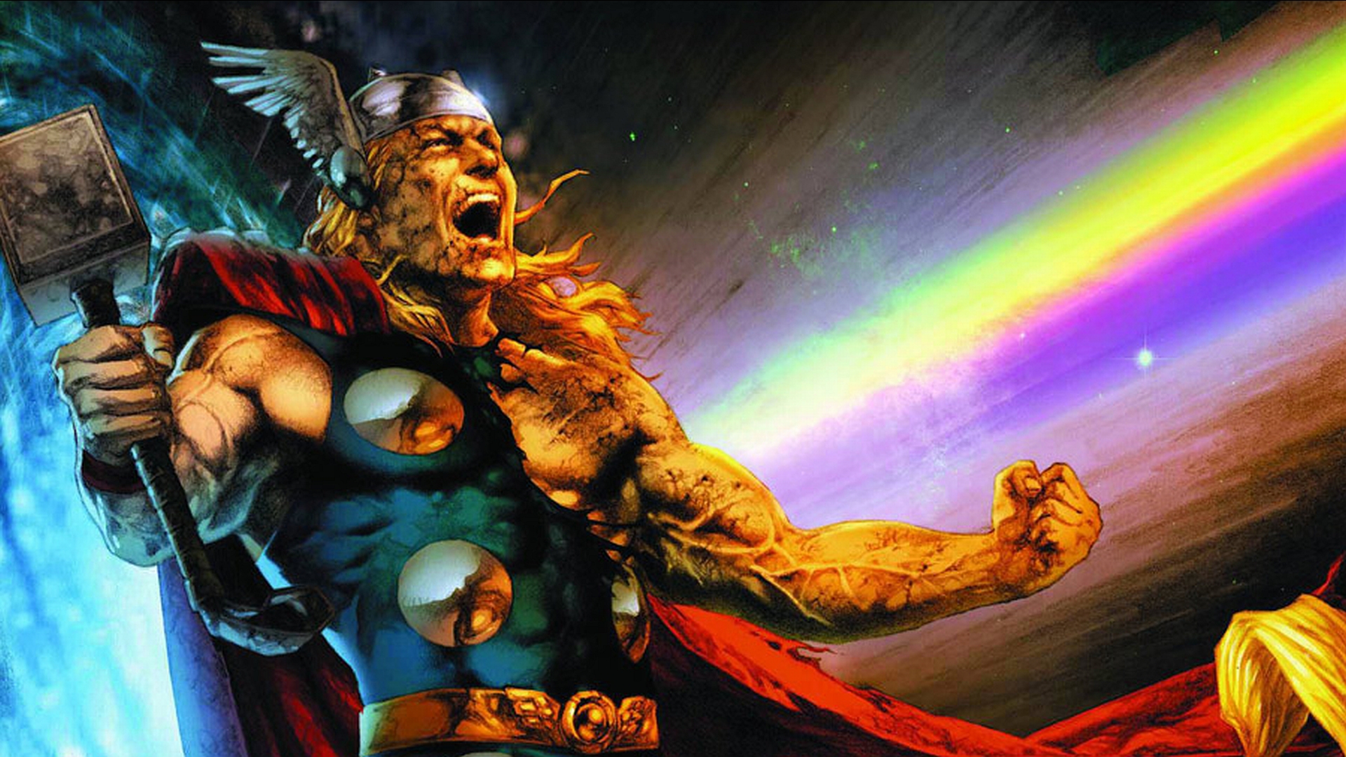 Thor HD Wallpaper and Background