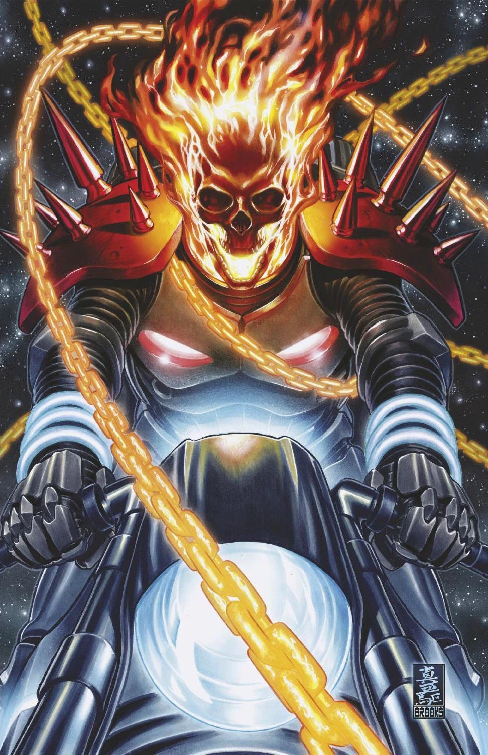 Cosmic Ghost Rider vs Cosmic Thor
