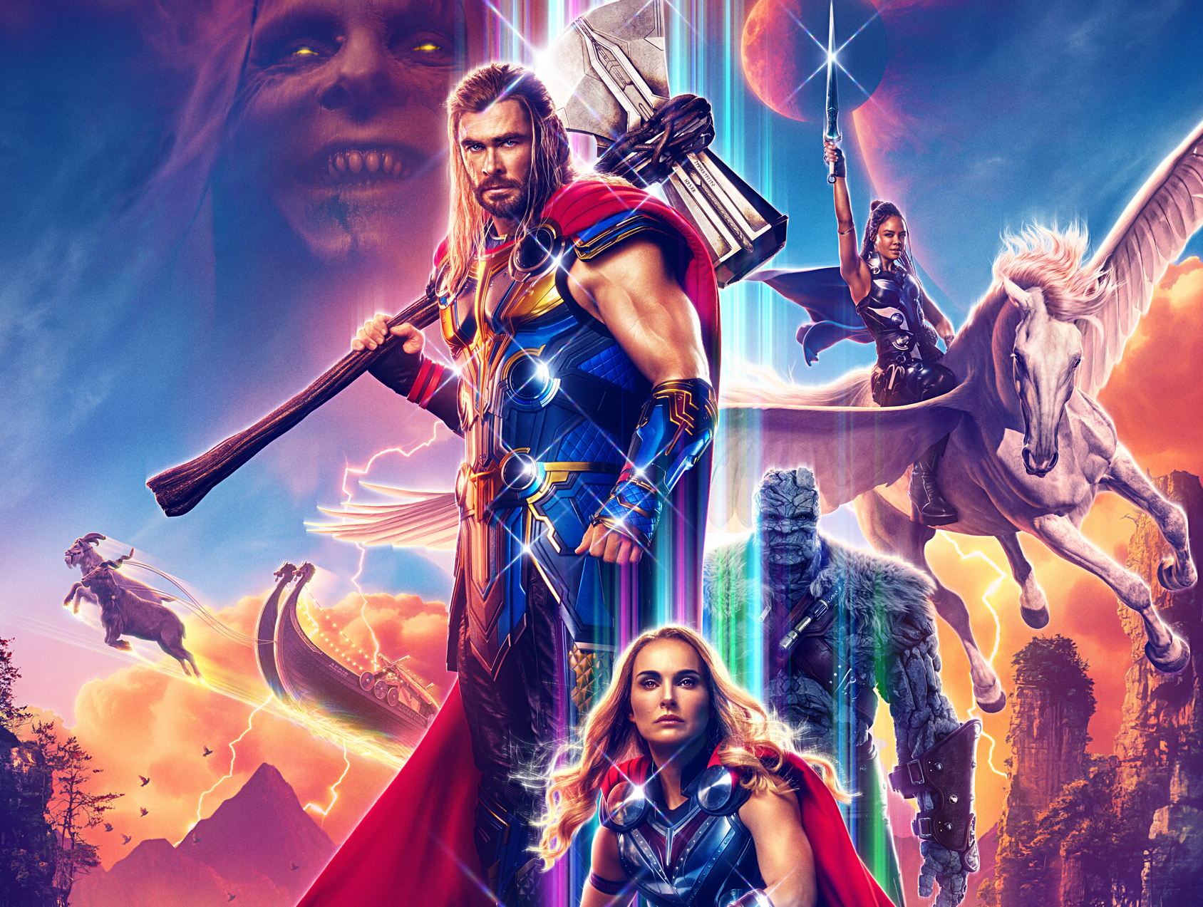 Thor: Love and Thunder' Spoiler Review Cosmic Adventure That Should Have Taken More Time To Breathe News Net