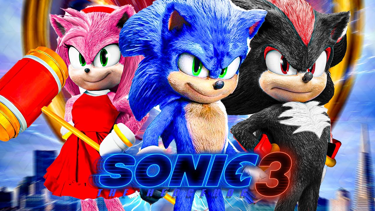 SONIC THE HEDGEHOG 3 Shadow Emerges