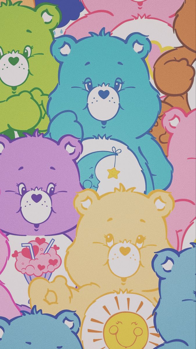 Happy Care Bear Wallpapers - Wallpaper Cave