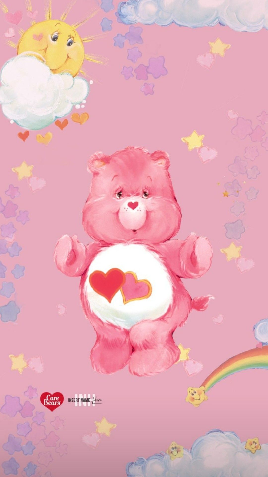 Care Bear. Care bears vintage, Cute wallpaper, Bear wallpaper