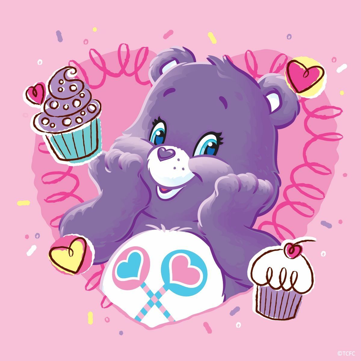 Care Bears. วอลเปเปอร์การ์ตูนน่ารัก, วอลเปเปอร์น่ารัก, วอลเปเปอร์ขำๆ