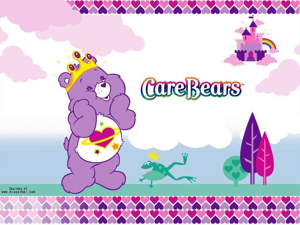 Download Daydream Care Bears Wallpaper