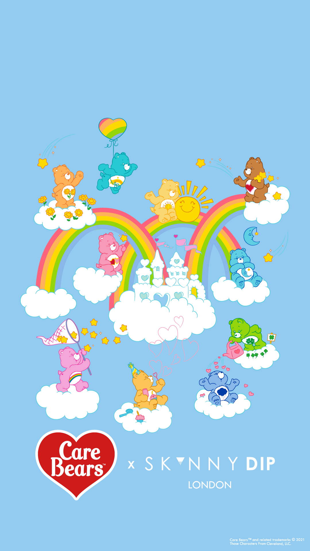 Care Bears Phone Wallpaper
