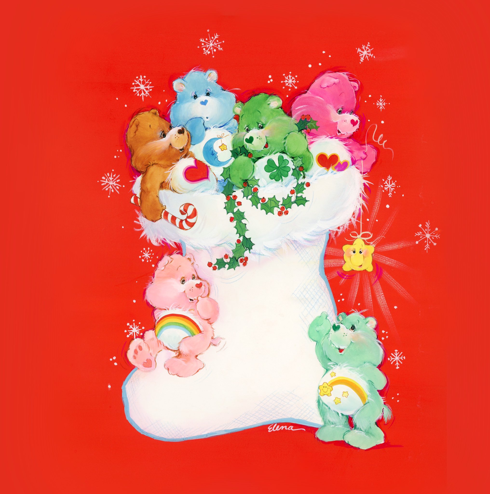 Care Bears™ wish you a Merry Christmas
