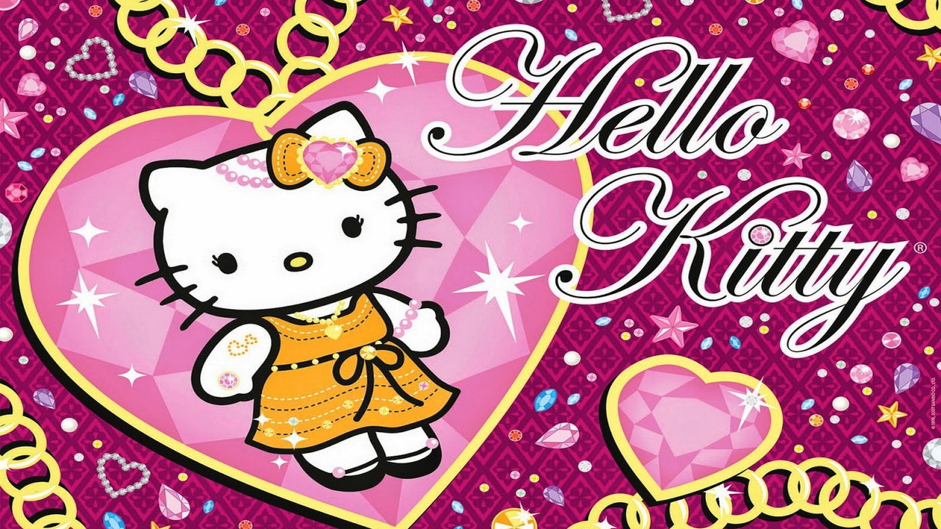 Hello Kitty Wallpaper in HD