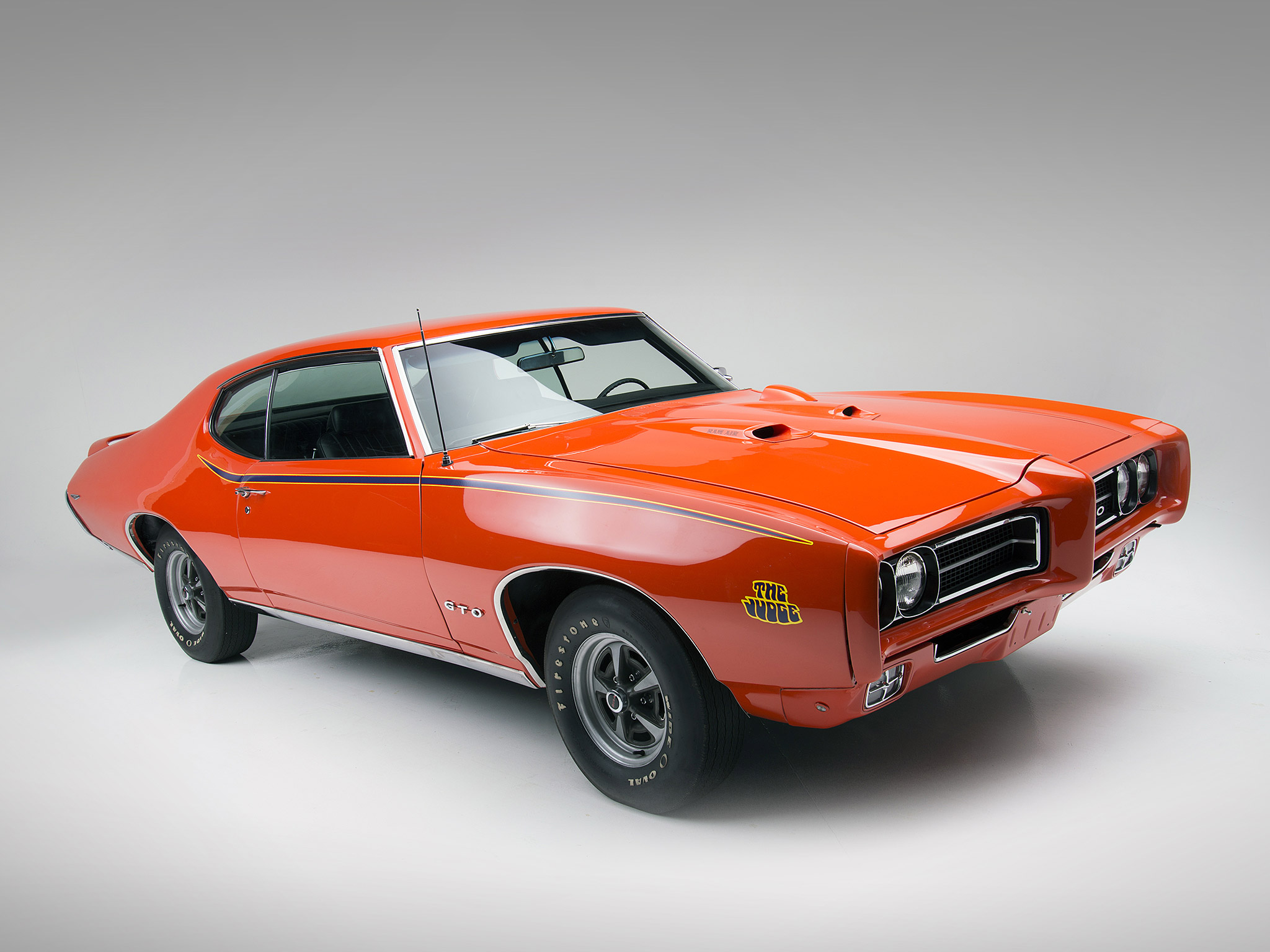 Pontiac GTO Judge Wallpaper