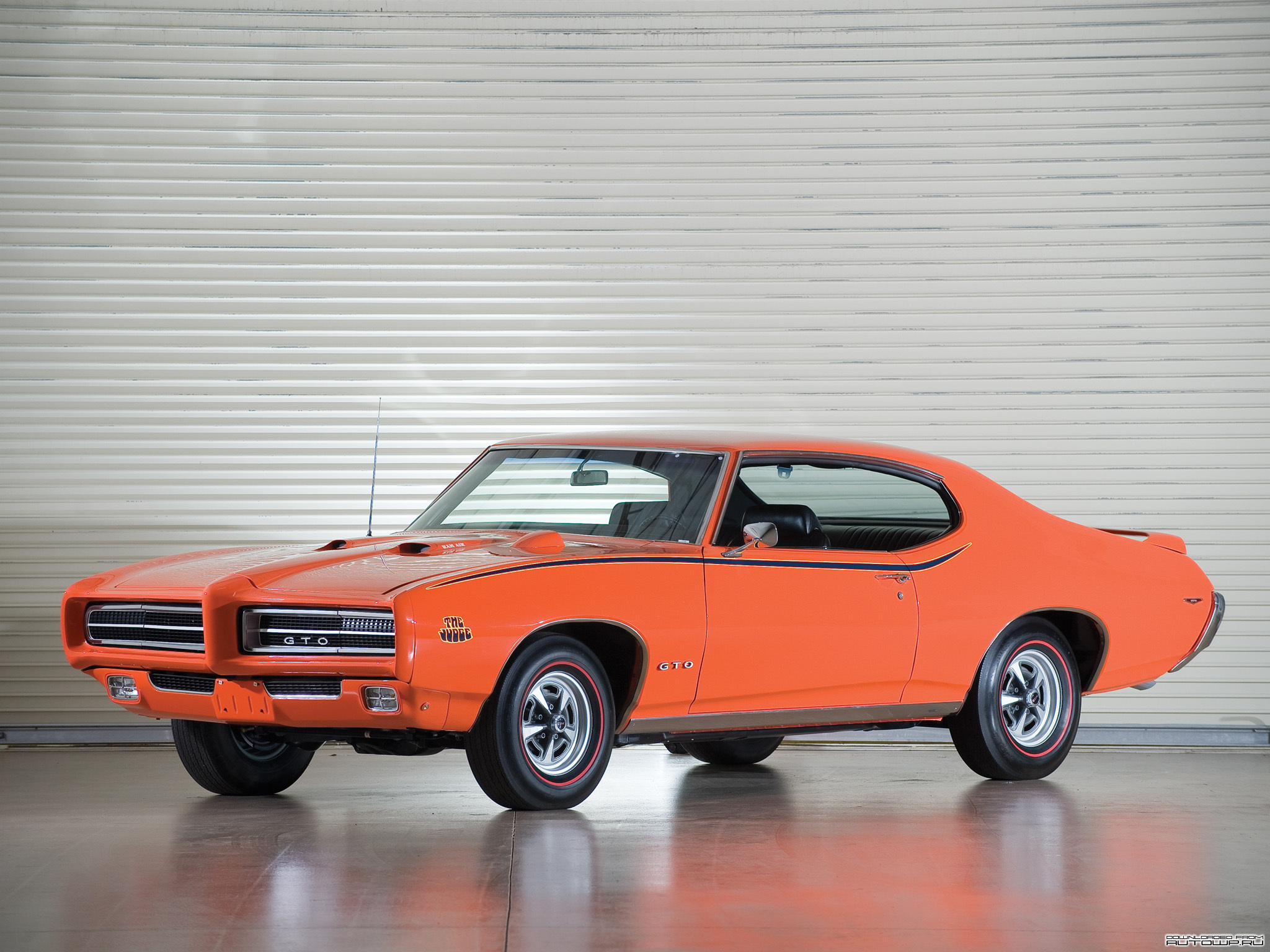 Pontiac GTO The Judge Coupe Hard