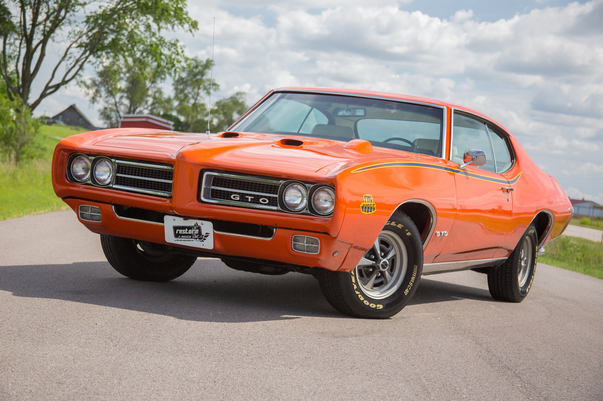 Pontiac, Gto, Judge, Cars, Coupe Wallpaper HD / Desktop and Mobile Background
