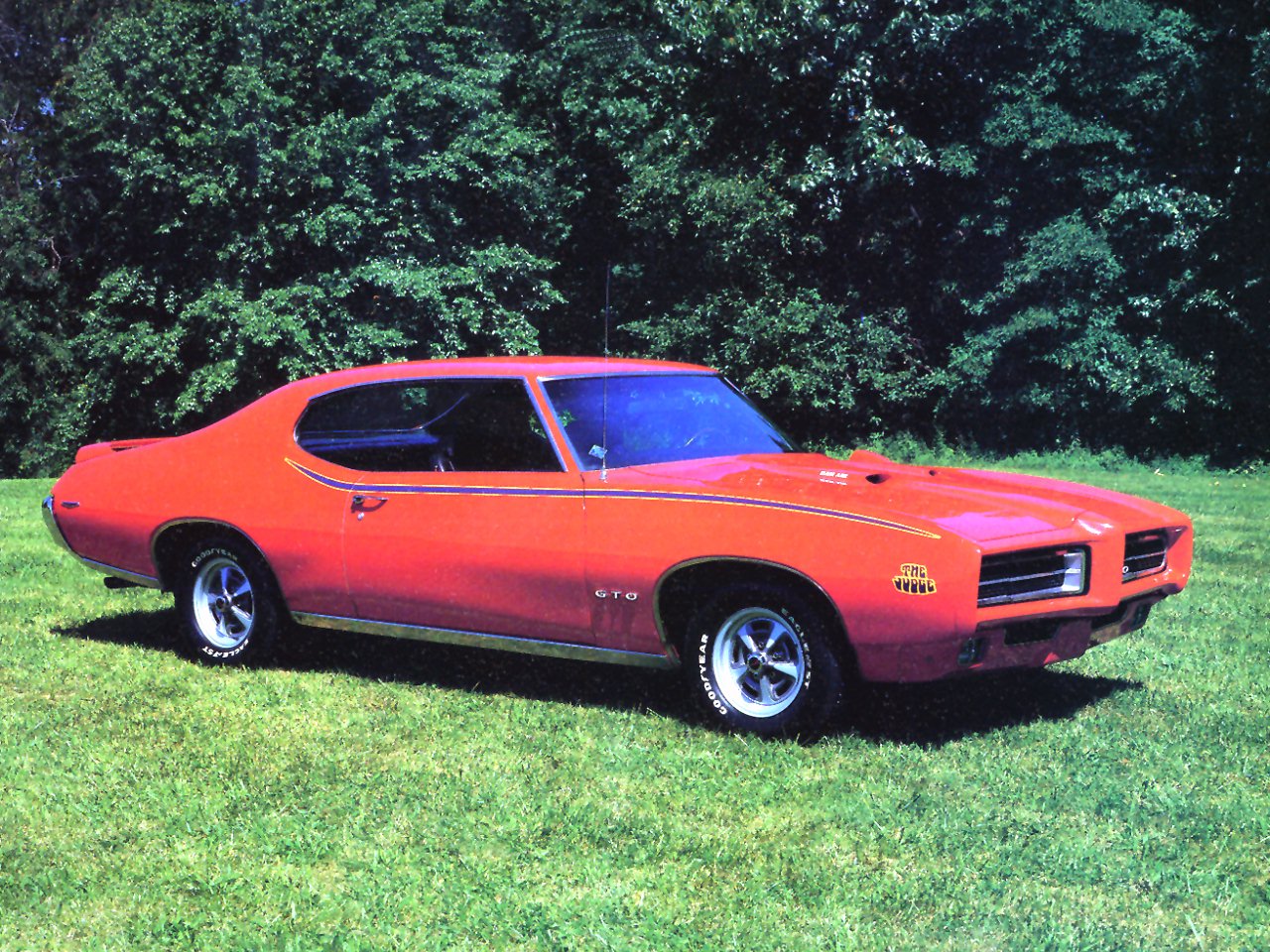 Pontiac GTO The Judge Orange Fvr