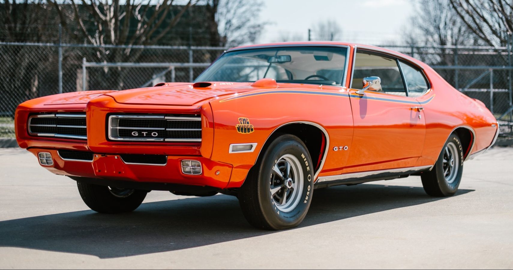 Pontiac GTO Judge Reportedly Commissioned By John Cena Is A Rad Collectible