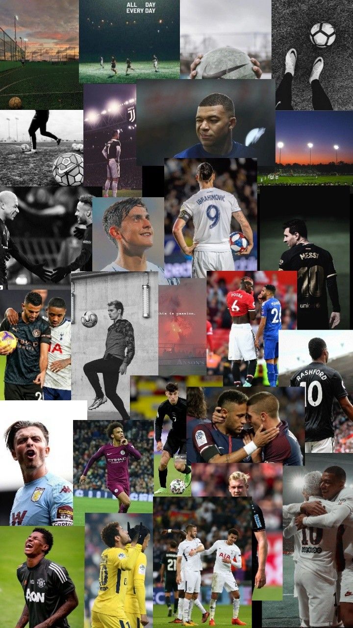 Football lovers wallpaper. Football wallpaper iphone, Football wallpaper, Messi and ronaldo