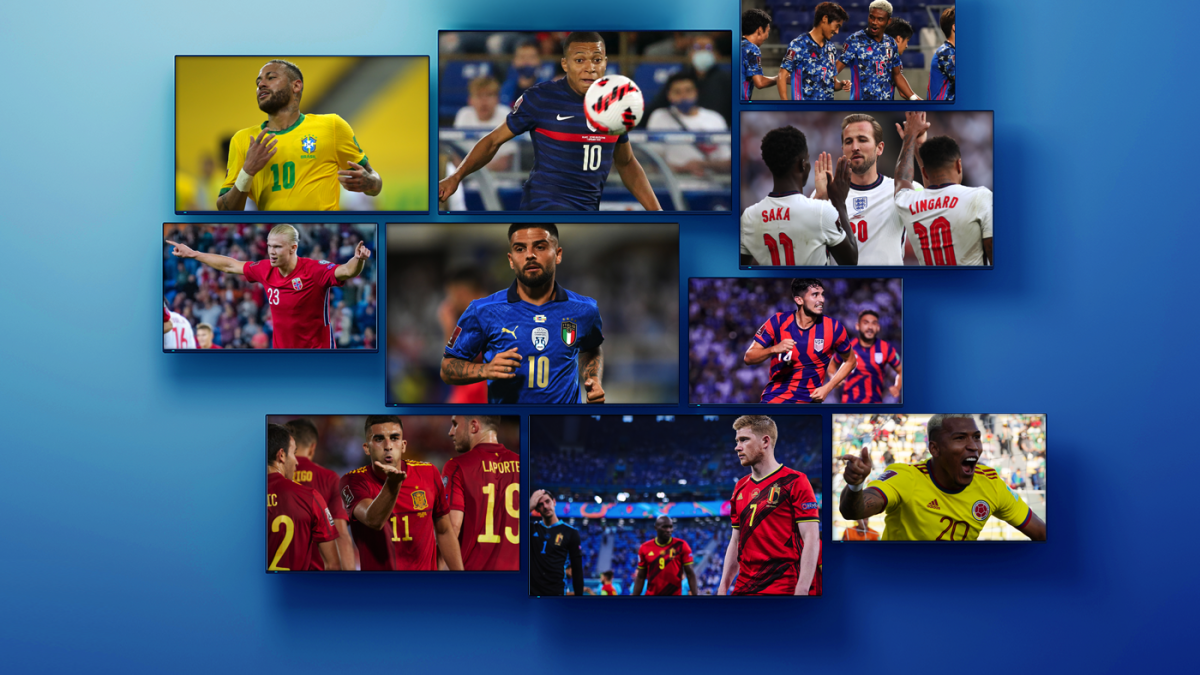 Soccer Collage Wallpapers Wallpaper Cave