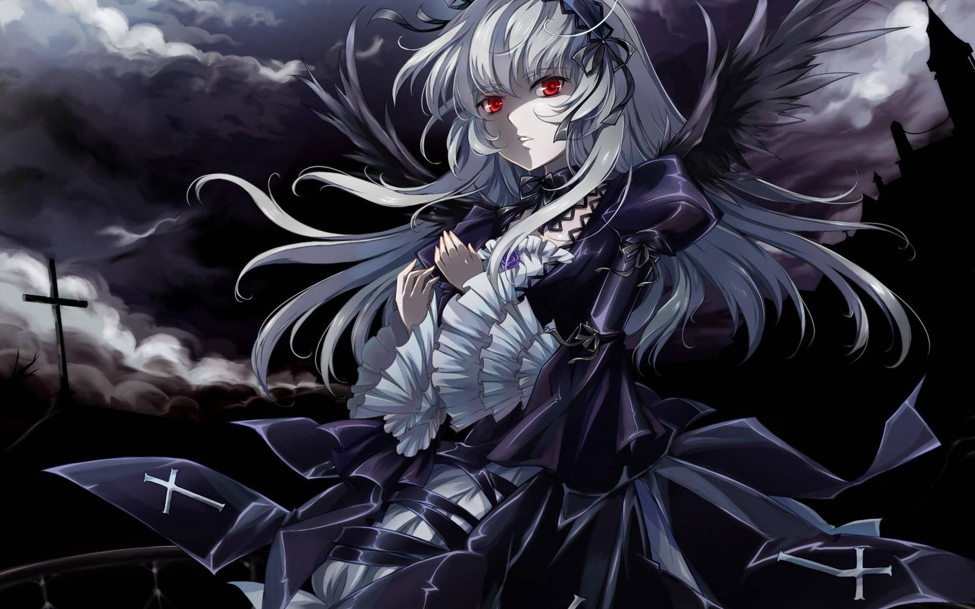 Draincore Icon Aesthetic Dark  Gothic anime girl, Dark anime girl, Emo  anime girl