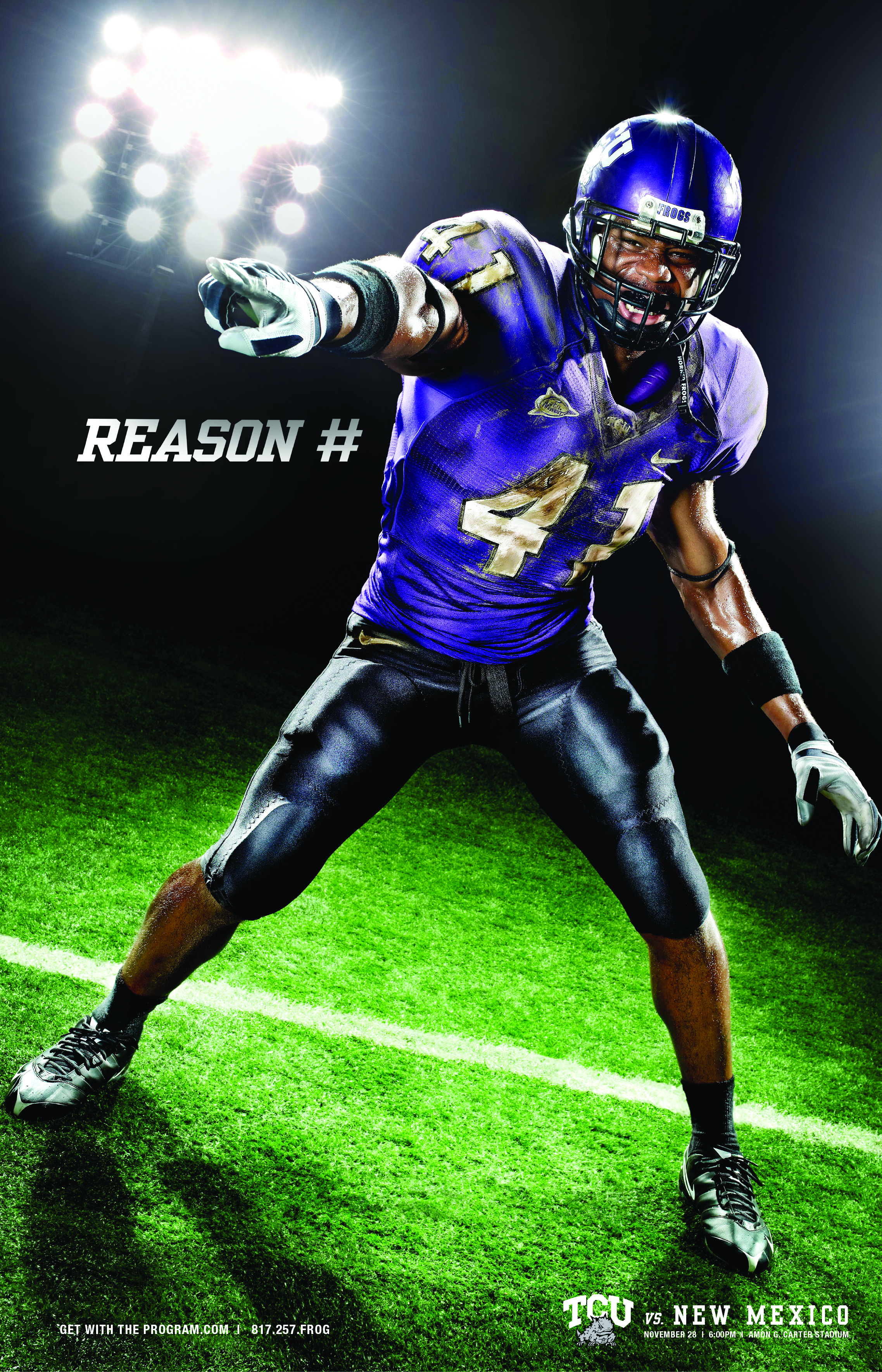 TCU Horned Frogs Football Wallpapers Wallpaper Cave