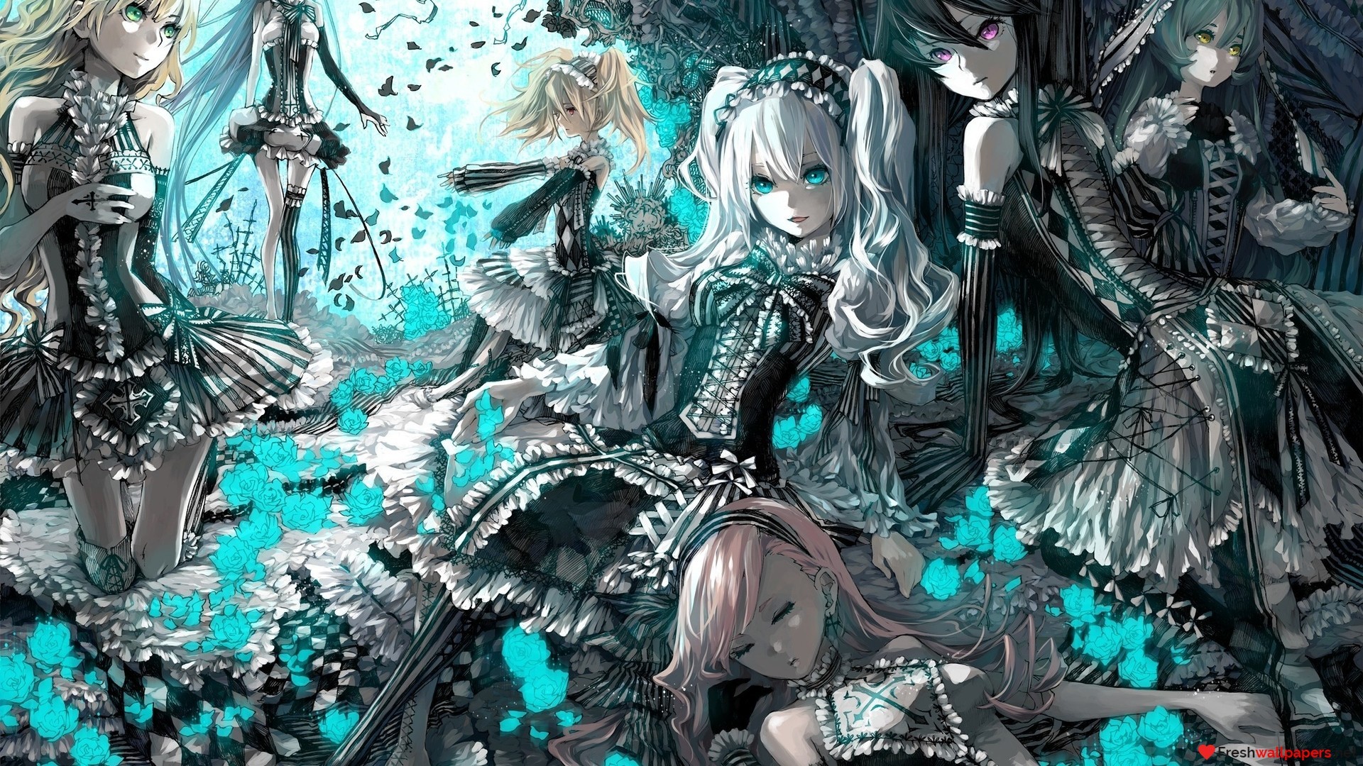 Gothic Animes Wallpaper