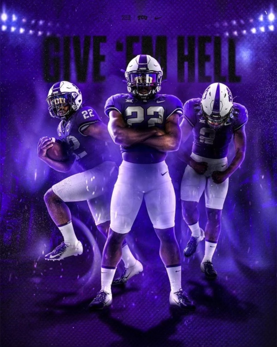 TCU Horned Frogs Football Wallpapers Wallpaper Cave