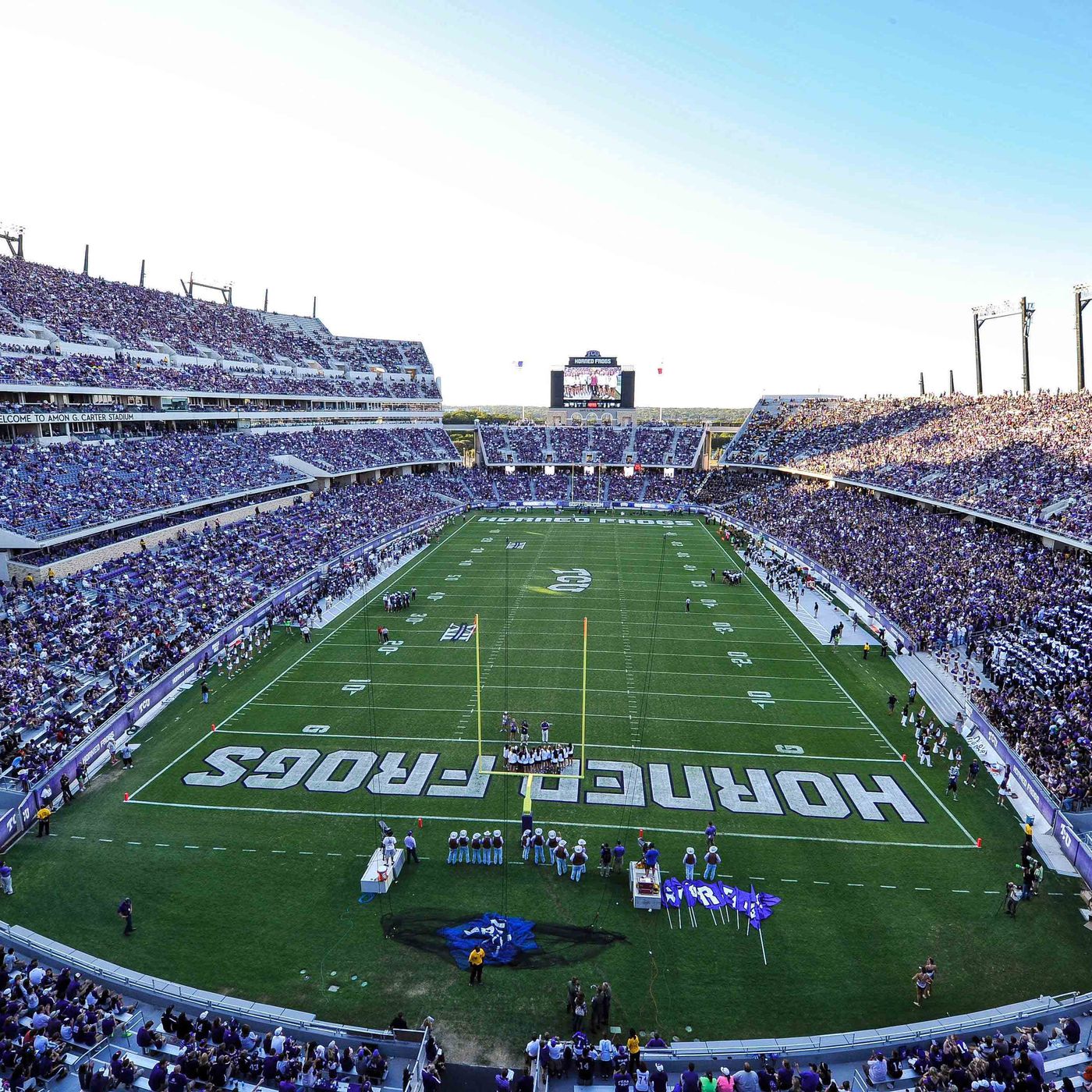 TCU Football Scholarship & Depth Chart O' War