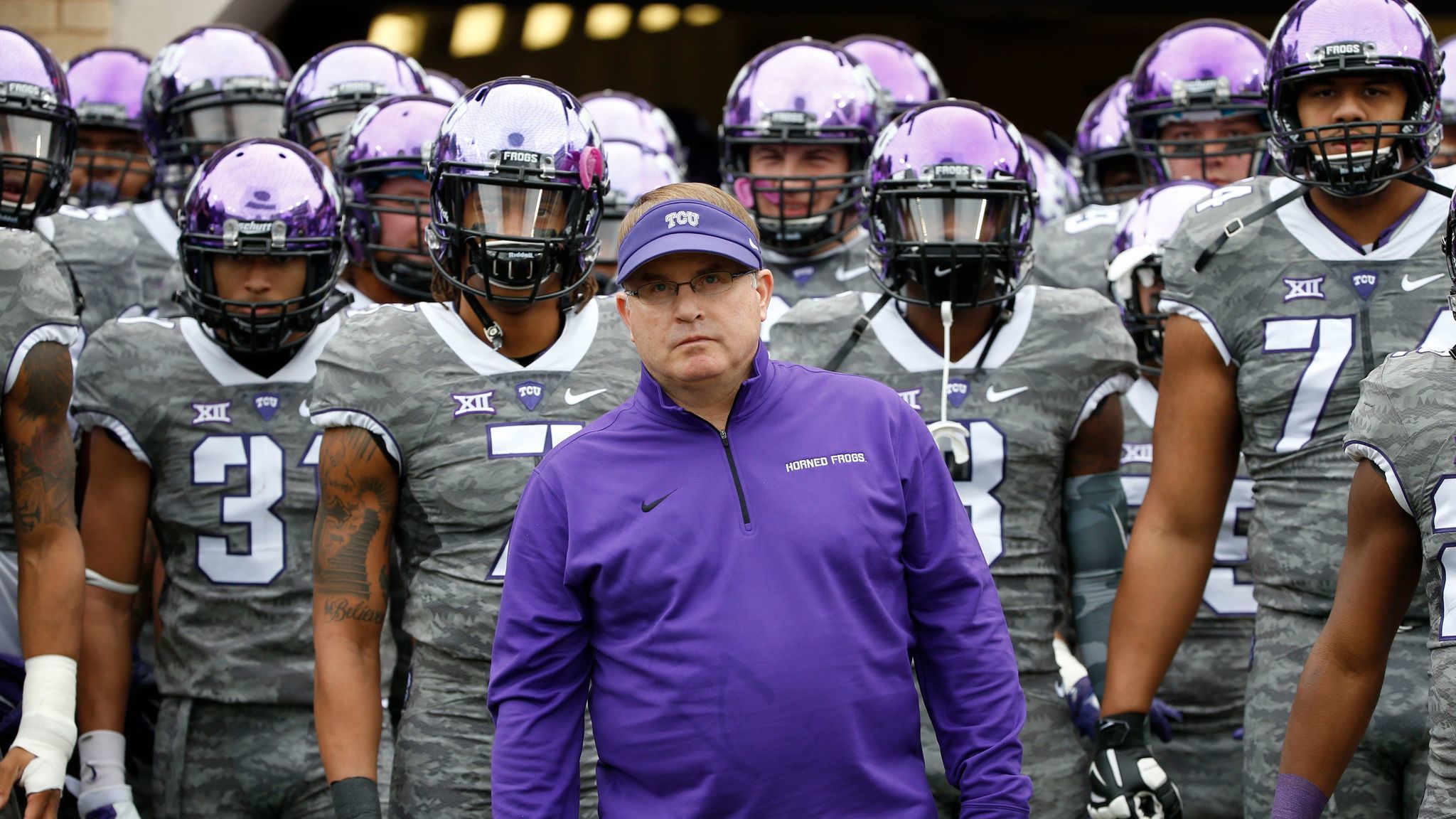 College football rankings: TCU Horned Frogs