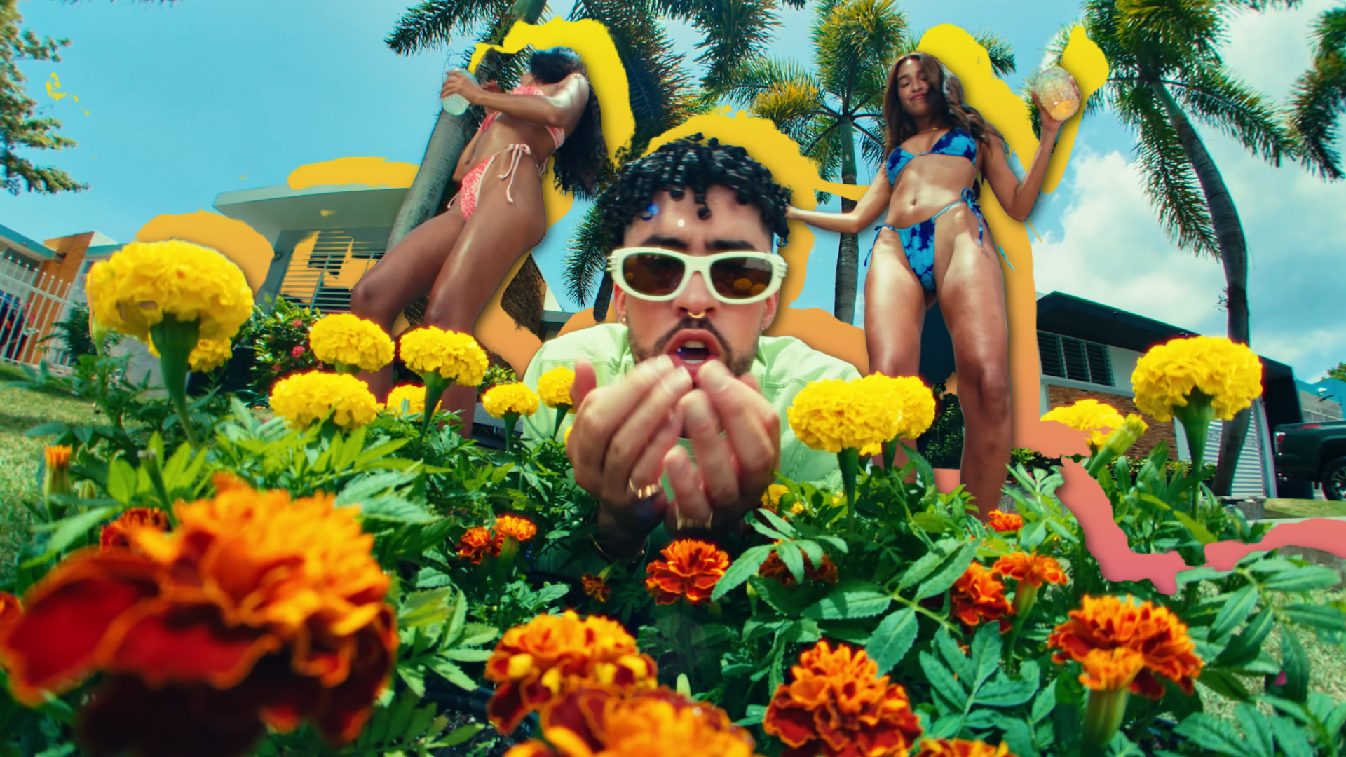 Bad Bunny Releases Video for 'Me Porto Bonito, ' the New Summer Anthem